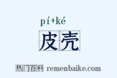 皮壳是什么意思的图片
